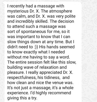 Erotic massage for women Krakow review - Ana