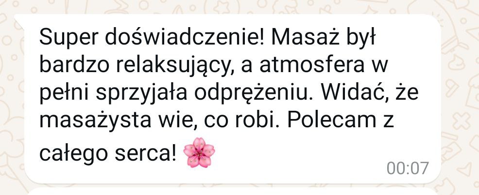 masaż yoni Kraków opinie, Julia