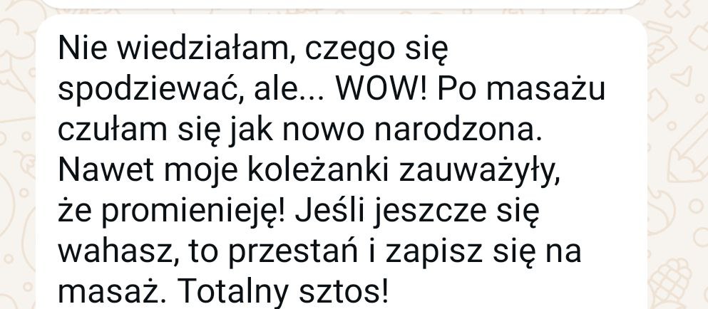 erotyczny masaż  dla kobiet Krakow opinie, Oliwia 