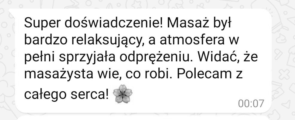 Masaż erotyczny dla kobiet Kraków opinie - Julia