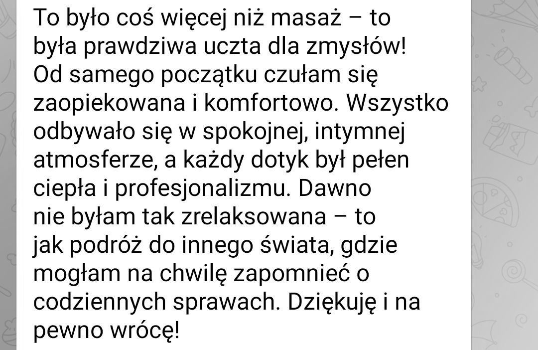 Masaż erotyczny dla kobiet Kraków opinie - Wiktoria